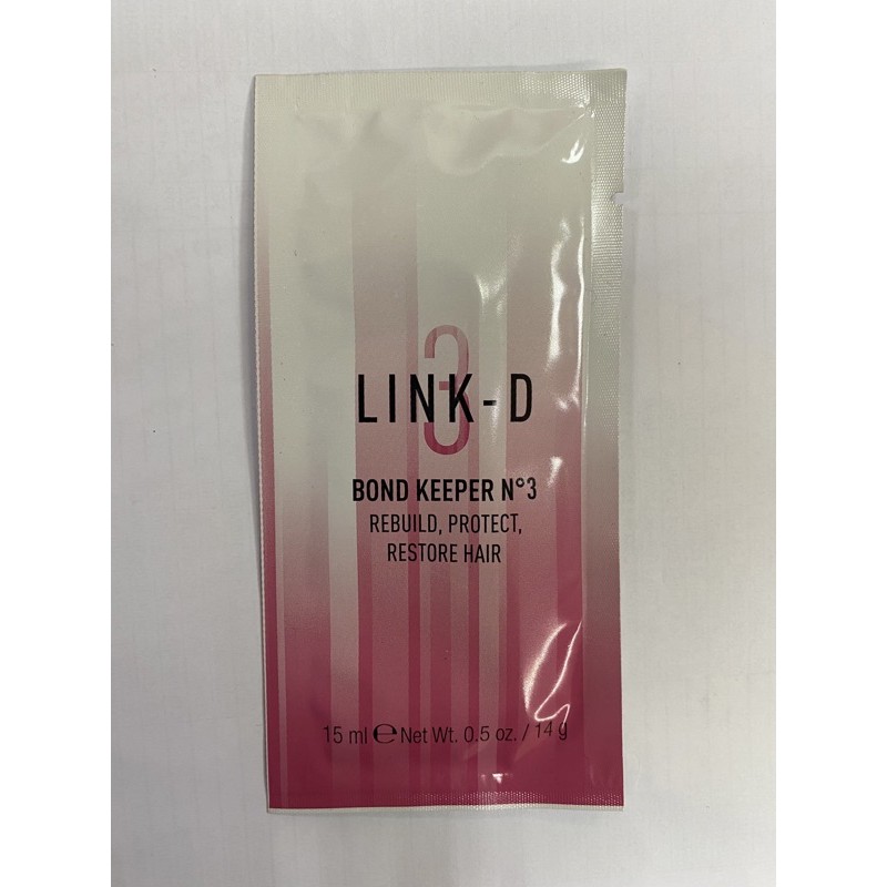 Ủ/HẤP DƯỠNG PHỤC HỒI LINK-D BOND KEEPER (3) gói 15ml