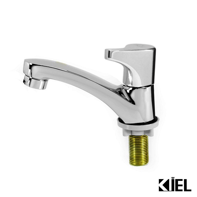 Vòi lavabo lạnh tay xoay đa năng  kb 2002 chất liệu inox 304, hàng chính hãng .