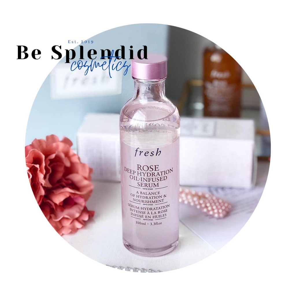 Tinh Chất Fresh Oil-Infused Deep Hydration Serum (Bản US)