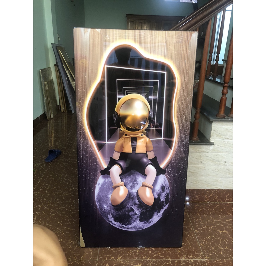 HD1 Tranh Treo Tường Phòng Khách Phong Cách Châu Âu Kiểu Phong Cảnh Biển Sang Trọng