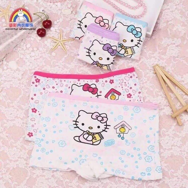 Quần Chíp Đùi Bé Gái hàng quảng châu Mềm Mịn Co Dãn nhiều màu   (sz 8-25kg)