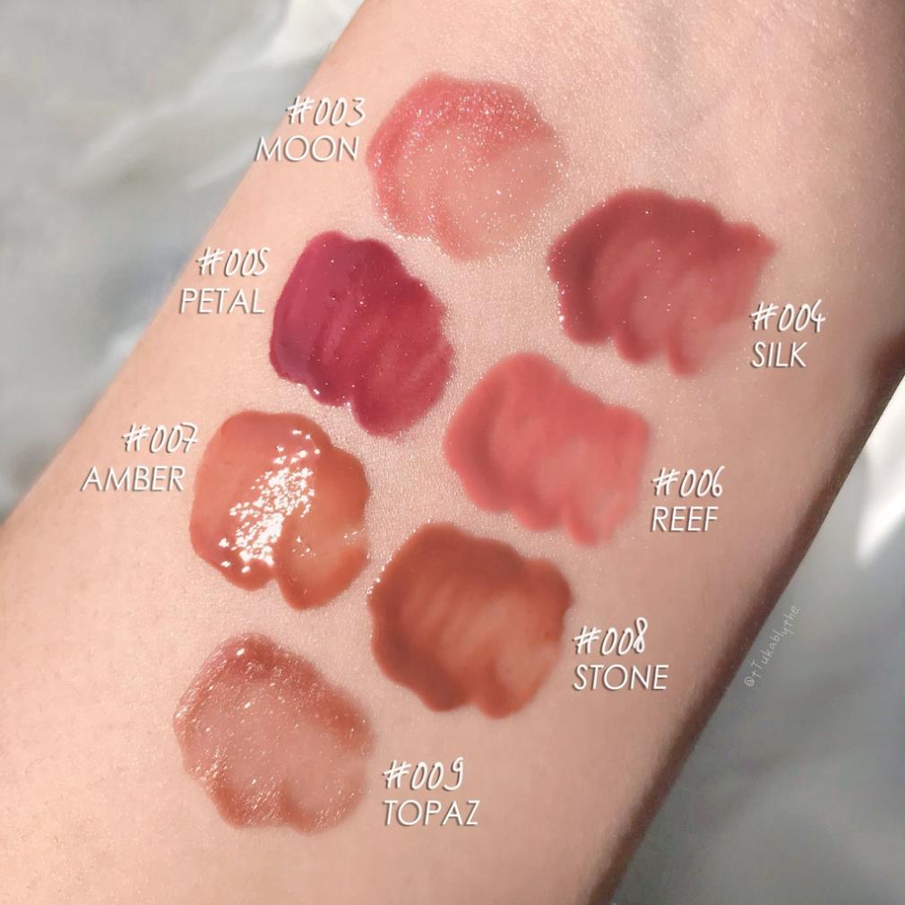 Son bóng dưỡng ẩm có màu Maybelline Lifter Gloss dupe của son bóng