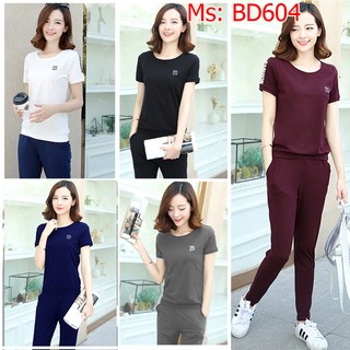 Bộ đồ thể thao lửng logo số 7 in vai