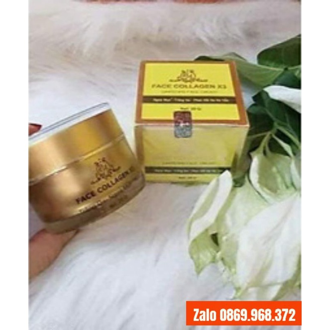 Kem face Collagen x3 Mỹ Phẩm Đông Anh
