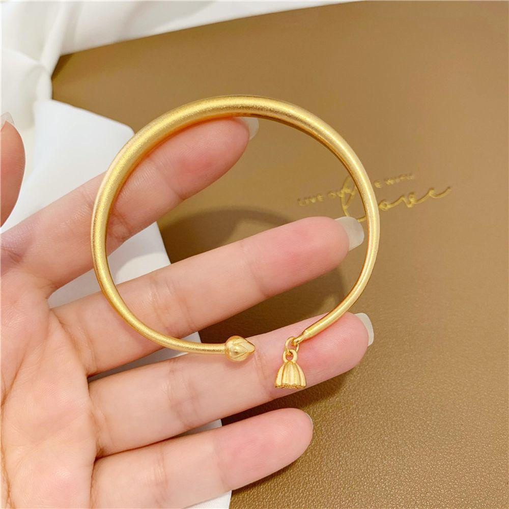 Vòng Tay Phong Cách Trung Hoa Cổ Điển Cho Nữ|Vòng Tay Nhiều Lớp Gắn Chuông Chữ Fu Màu Sắc Làm Quà Tặng Cho Bạn