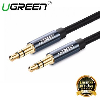 Cáp âm thanh 3.5mm 2 đầu dương dài 1m UGREEN 60179