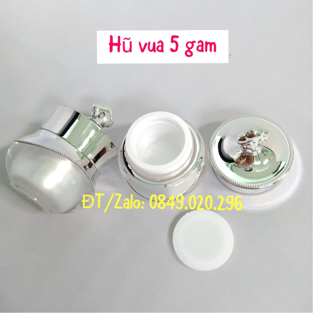 Combo 10 hũ vua 5 gam chiết kem