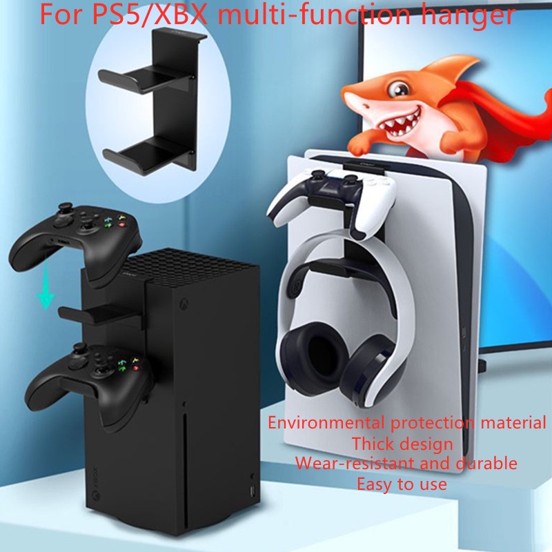 Giá Treo Dây Cáp Sạc Đa Năng Cho Tay Cầm Chơi Game PS5 XSX