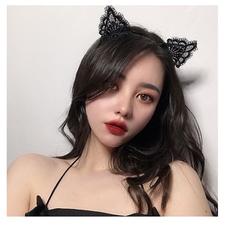 Băng Đô Tai Mèo Dễ Thương 01