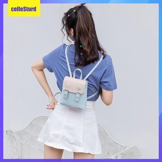 Ba lô mini chất liệu da cao cấp thời trang dành cho nữ
