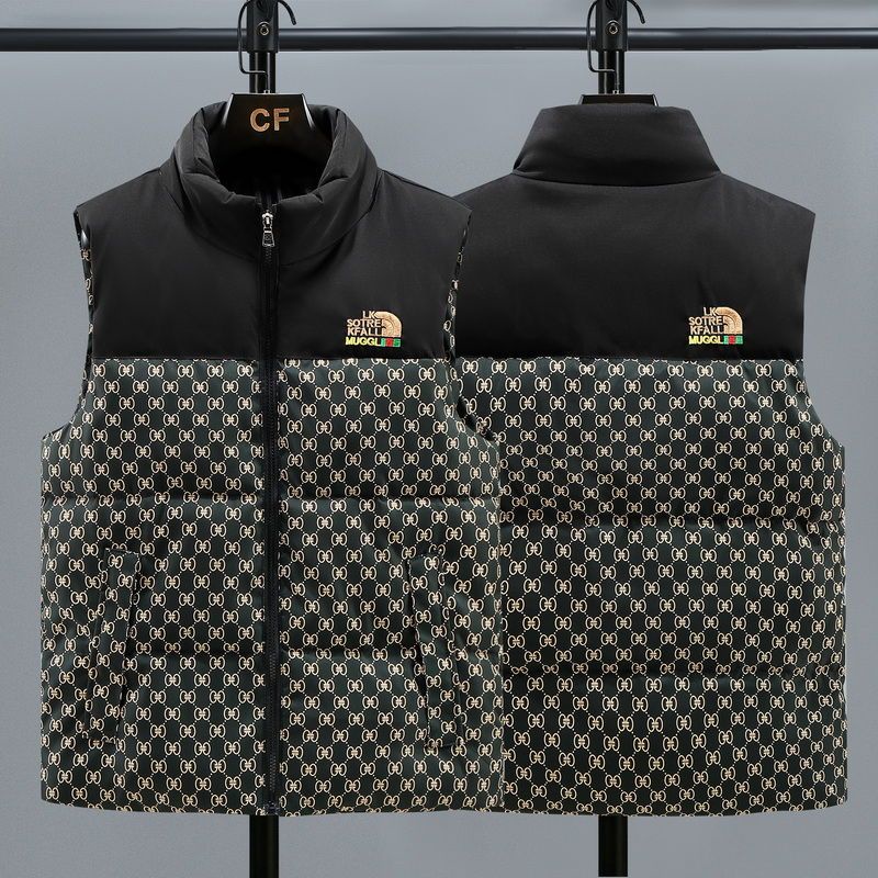 Áo Khoác Phao Không Tay Plus Size Thời Trang Hàn Quốc Cho Nam