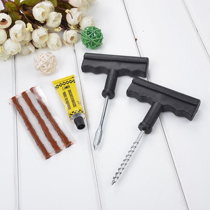 Bộ dụng cụ sửa chữa lốp xe hơi khẩn cấp tiện dụng