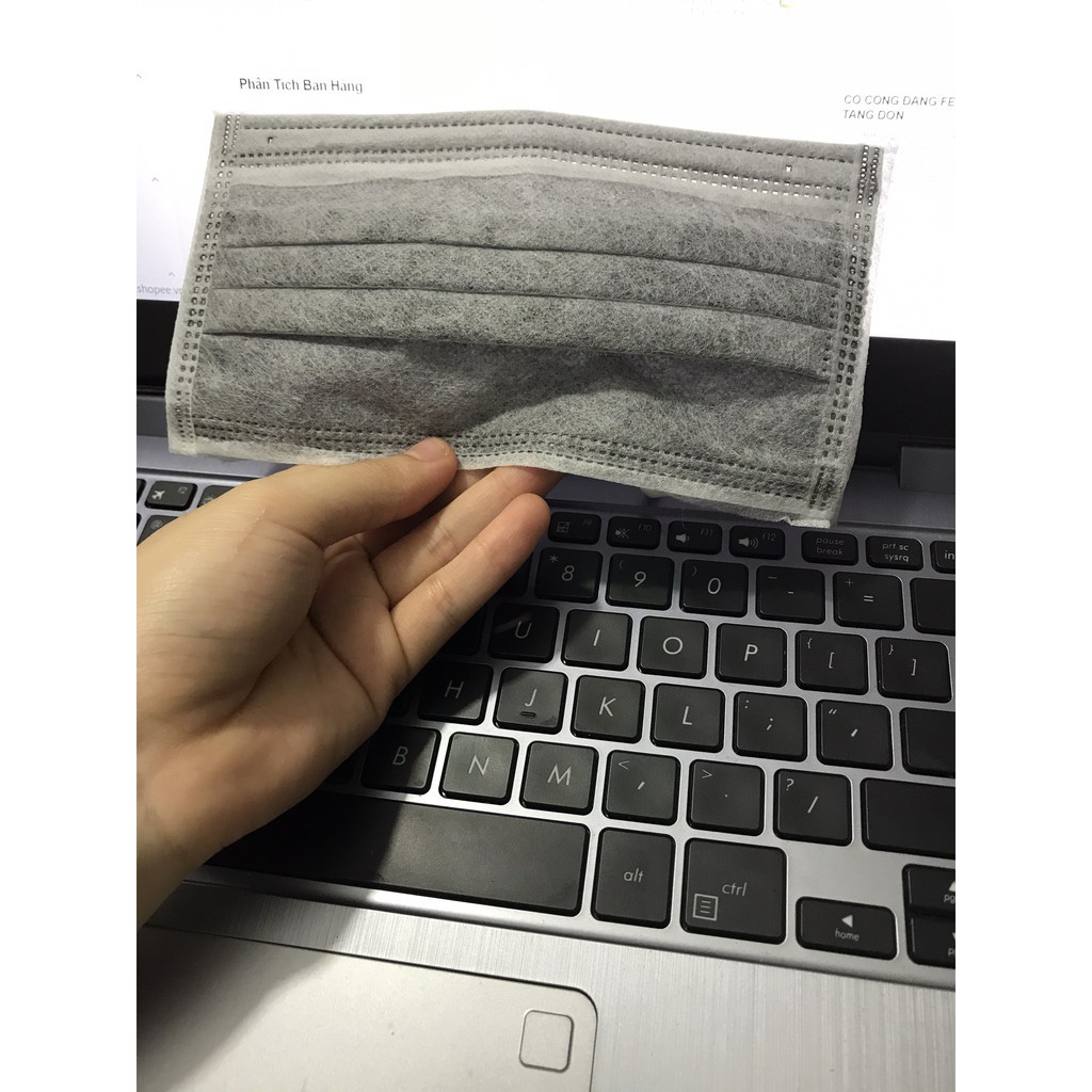 Hộp Khẩu trang y tế 4 lớp - 50 cái/ hộp chống bụi bẩn, chống nắng hàng dày dặn có giấy tờ l Khẩu trang y tế đa năng | BigBuy360 - bigbuy360.vn