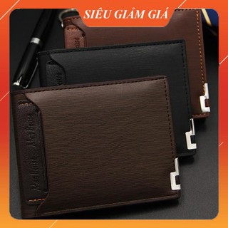 Ví Da Nam 💖 FREESHIP 💖 Ví Da Nam Bán Chạy Nhất, Có Nhiều Ngăn Tiện Dụng, Thiết Kế Đẹp Mắt - Chất Liệu Da Cao Cấp