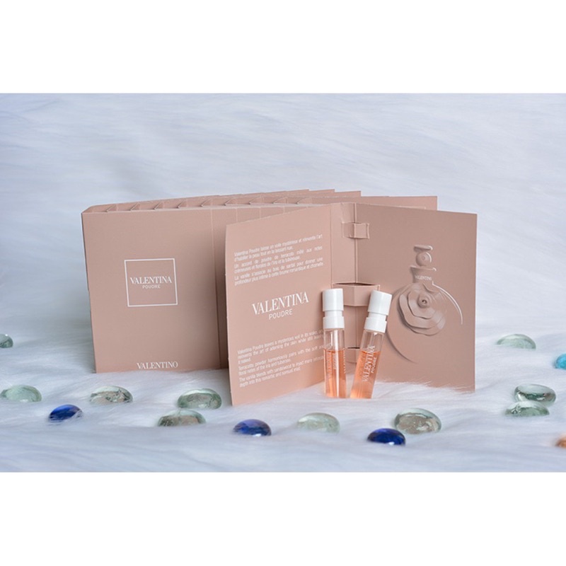 Vial nước hoa Valentina Poudre 1,5ml