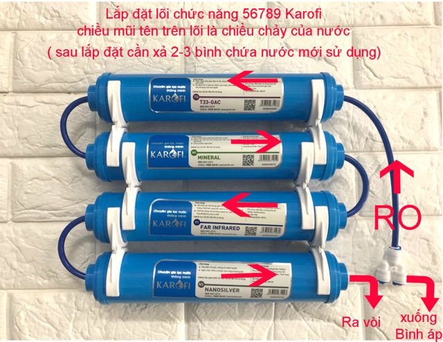 COMBO +4 . Lõi 5 T33, Lõi 6 Mineral, Lõi 8 Far Infrared, Lõi 9 Nano