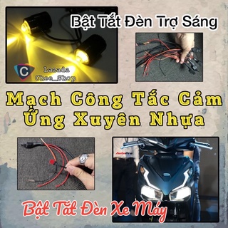 Công Tắc Cảm Ứng Xuyên Nhựa Tất Cả Các Loại Xe