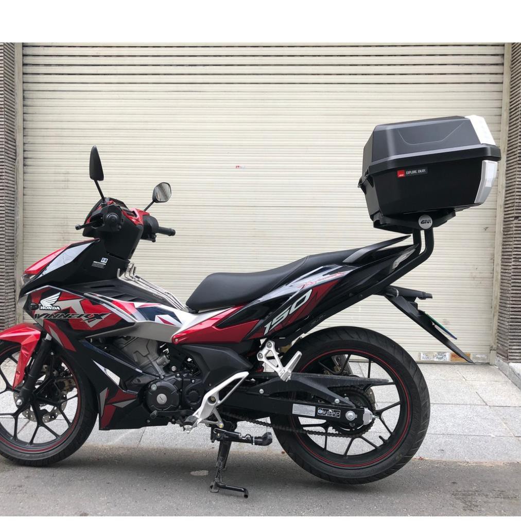 Cảng sau Givi HRV dành cho xe Honda Winner, Winner X, chính hãng nhập từ nhà máy GIVI Việt Nam, sản xuất tại  Malaysia