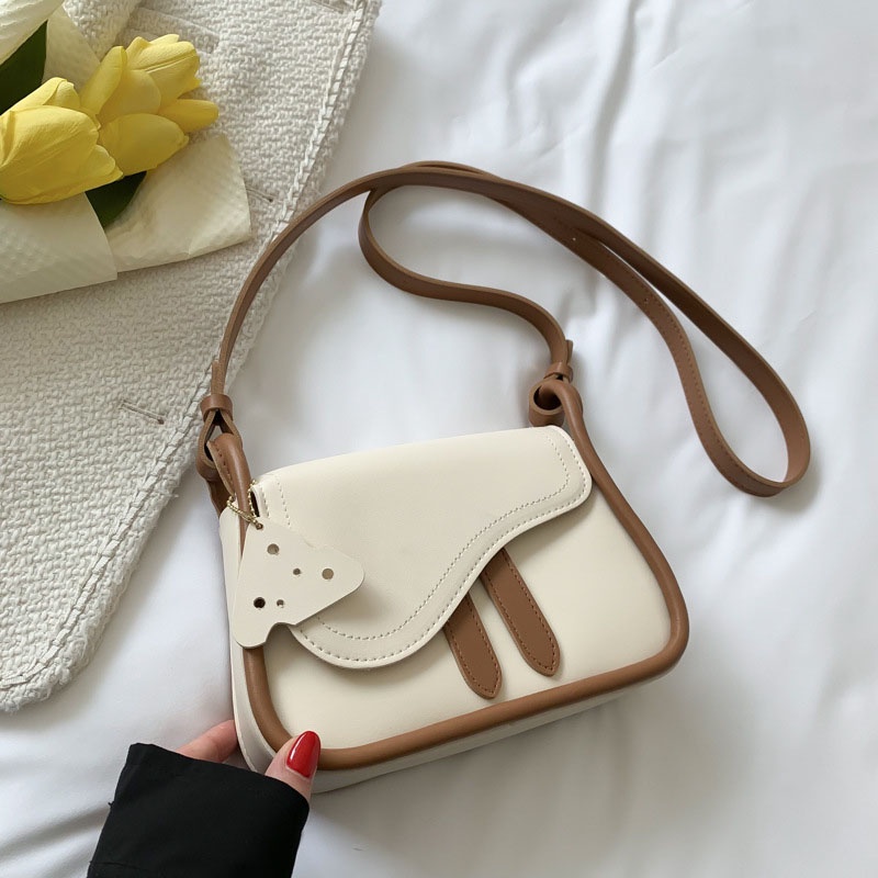 Túi đeo chéo nữ mini đi chơi style Hàn Quốc Celo Shop phối màu viền cá tính sang chảnh thời trang