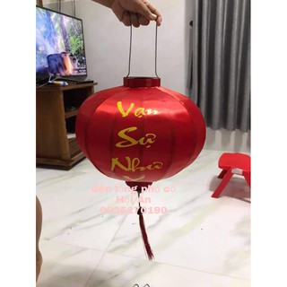 đèn lồng hội An đèn Tết size 30