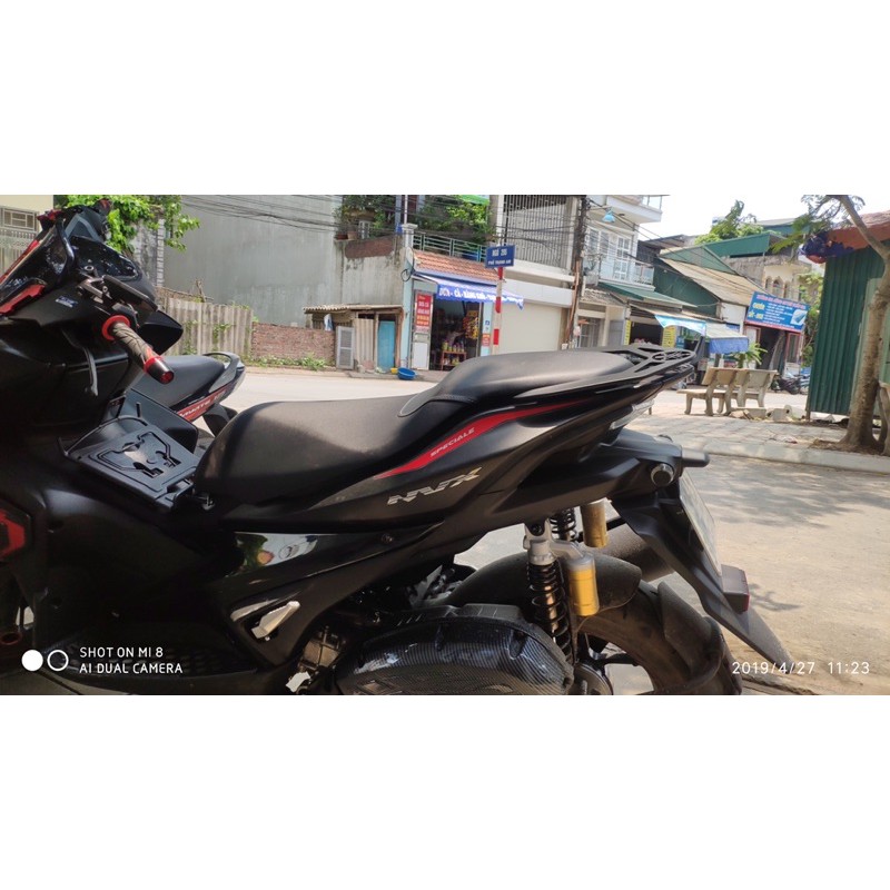 Tay xách NVX V2 - NVX V1 bằng thép Ver 4