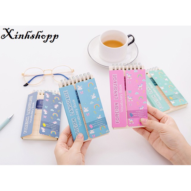 Sổ Học Từ Vựng