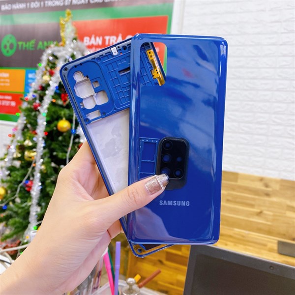 Vỏ bộ Điện thoại Samsung M51 SM-M515 đẹp chất lượng cao, như zin, hàng nấu máy