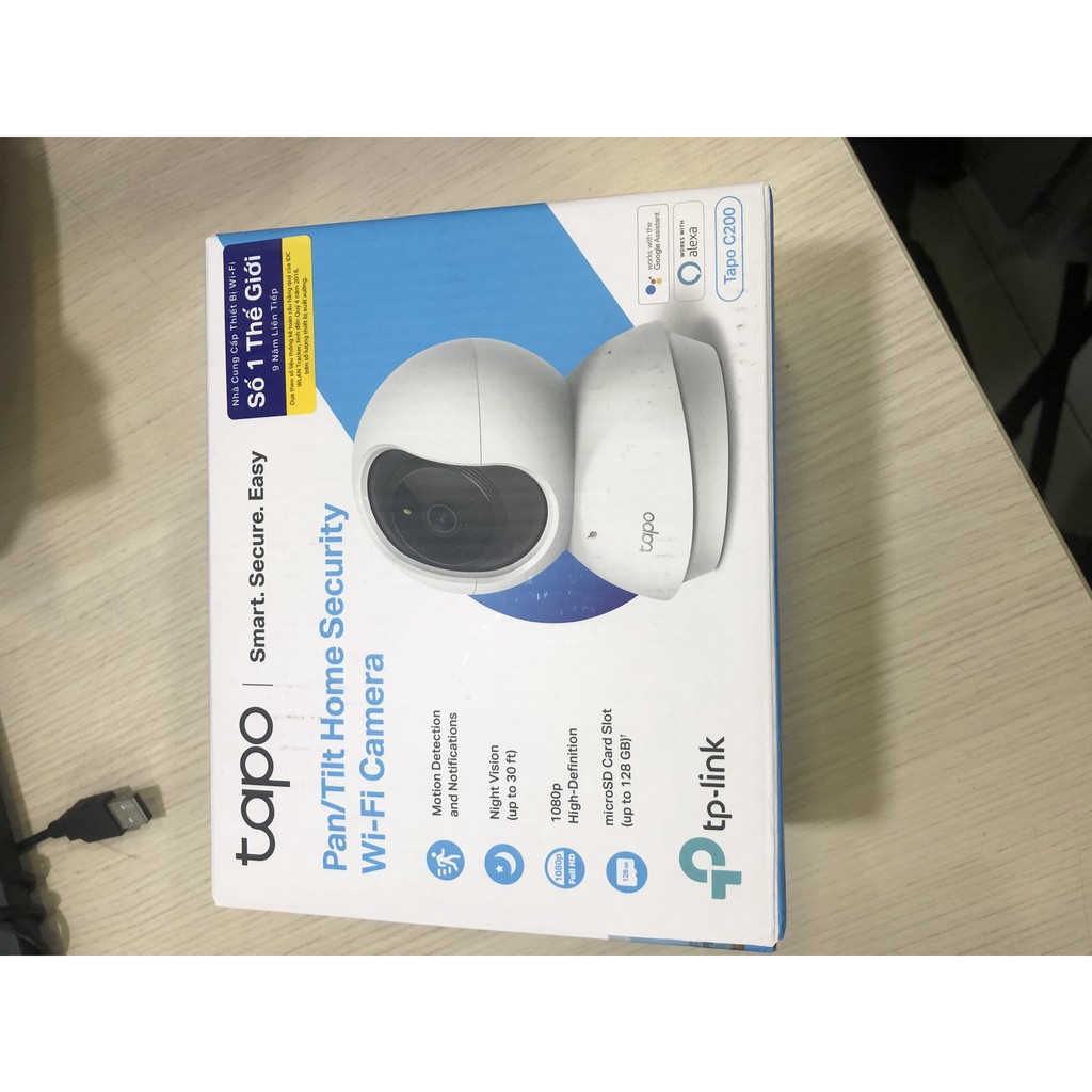 Camera Wi-Fi An Ninh Gia Đình Tp- Link Tapo C200
