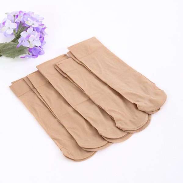 Set 10 Đôi Tất Giấy Nữ Siêu Mỏng Siêu DaiFREESHIPTất Da Chân Bó Chất Mỏng Dành Cho Nữ