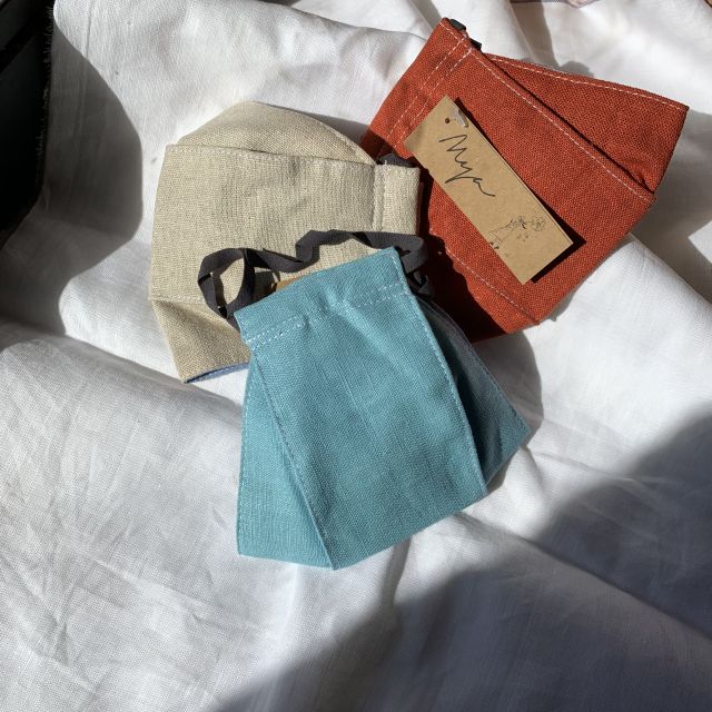 Khẩu Trang Vải Linen