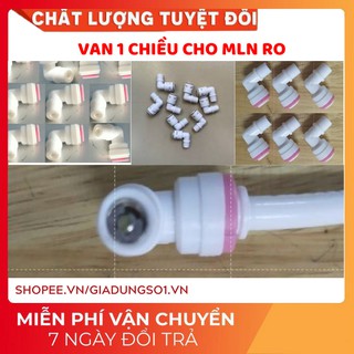 [Bán Chạy] FREESHIP EXTRA Van 1 chiều máy lọc nước RO, Có thể dùng tất cả các loại máy lọc nước RO