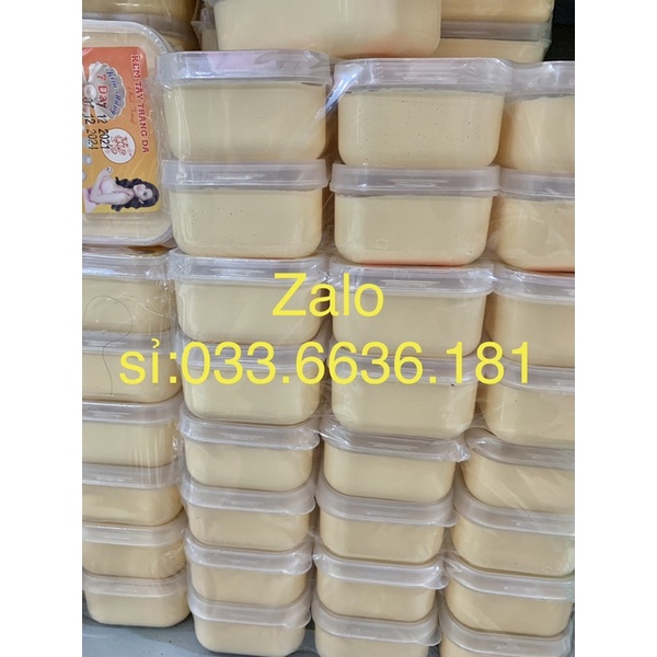 combo sỉ 10 hủ kem kim hằng 7 day tẩy trắng body hủ 100g