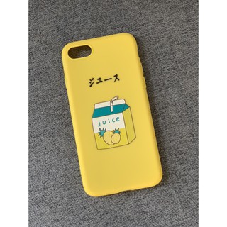 '' MẪU MỚI 2021'' Ốp lưng hình hộp sữa xinh xắn dành cho các dòng điện thoại iphone