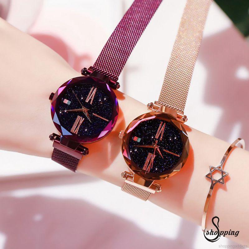 Đồng hồ mặt tròn thời trang dành cho nữ | BigBuy360 - bigbuy360.vn