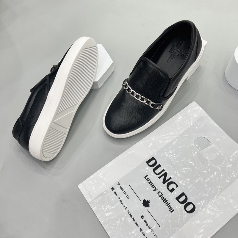 Giầy Da XÍCH NGANG Cao Cấp Cực Chất