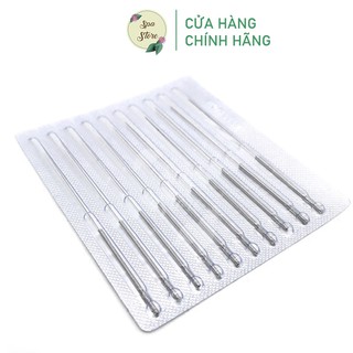 Vỉ 10 Đầu Kim Nhỏ Đốt Nốt Mụn Ruồi Thịt Tàng Nhan Ổ Hôi Nách Châm Cứu Dùng Trong Dành Cho Spa Cao Cấp Chất Lượng