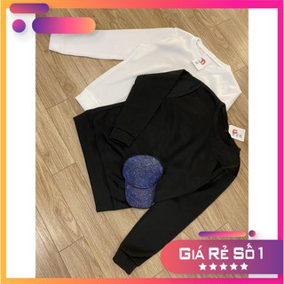 Áo Sweeter 💝FREESHIP💝 Áo Sweeter Trơn Basic Siêu Hót Thu Đông