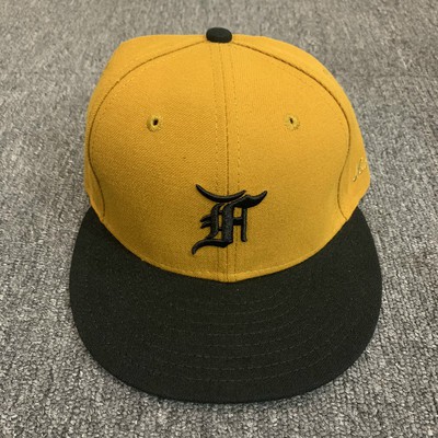 ⚡️[CHỈ 1 NGÀY] - Mũ FOG FEAR OF GOD New Era Yellow, FEAR OF GOD New Era Fitted Cap