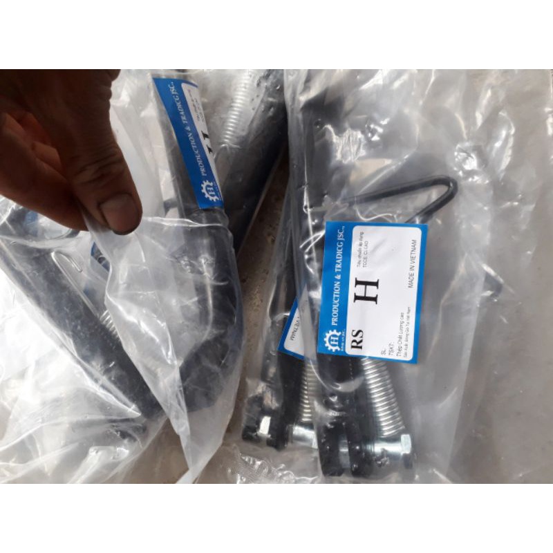 Chân Trống  cạnh nghiêng cho xe wave dream  50 100 110