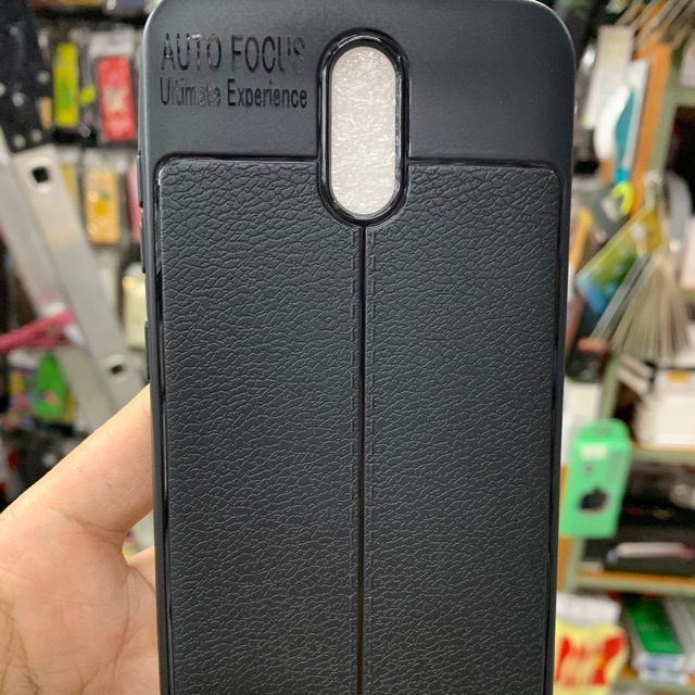 Ốp Nokia 2.3 , Nokia 2.2,  dẻo đen vân da thời trang