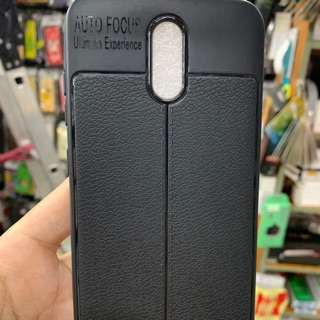 Ốp Nokia 2.3 , Nokia 2.2,  dẻo đen vân da thời trang
