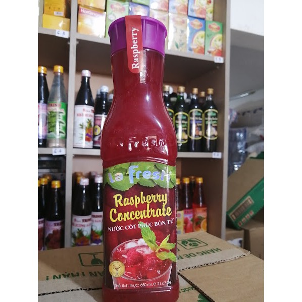 Nước cốt phúc bồn tử La Fresh - 650ml