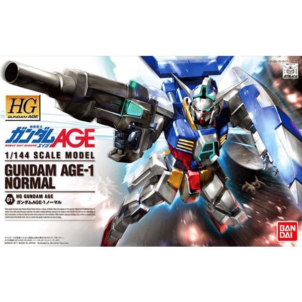 Mô hình HGAGE Gundam AGE-1 Normal