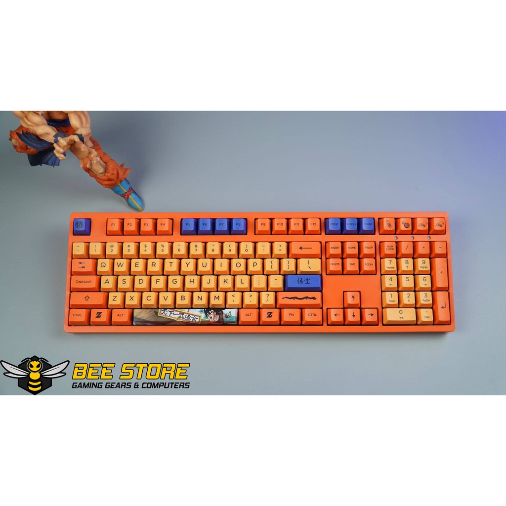 [Mã SKAMSALE03 giảm 10% đơn 200k] Bàn phím cơ AKKO 3108 Goku | Dragon Ball Z Series | Bảo hành 12 tháng