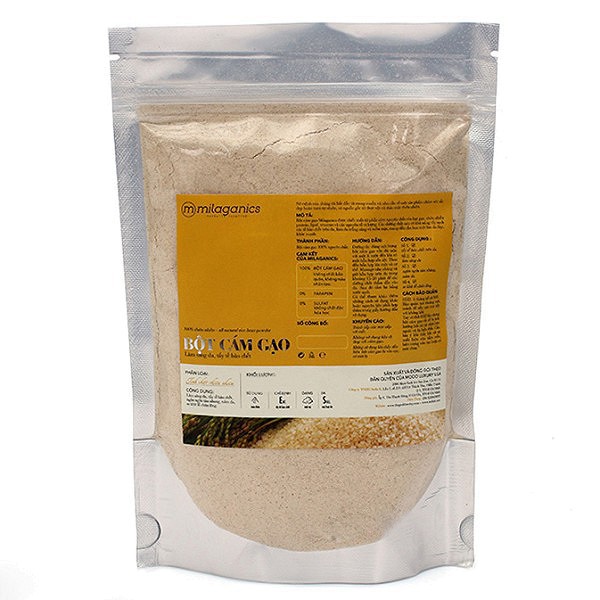 Bột Cám gạo MILAGANICS 200g