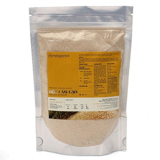 Bột Cám gạo MILAGANICS 200g