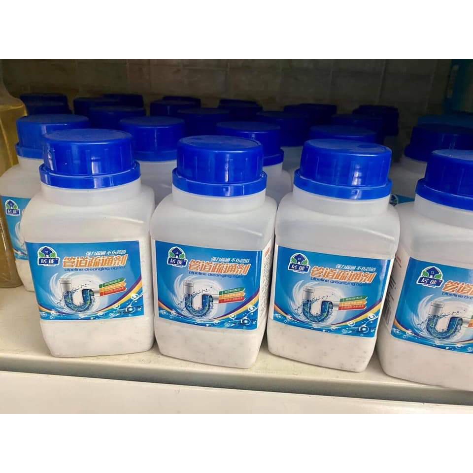 Bột Thông Cống Yuhao Chính Hãng Nhật Bản Không Độc Hại - Thông Tắc Bồn Cầu, Bồn Chén,.....