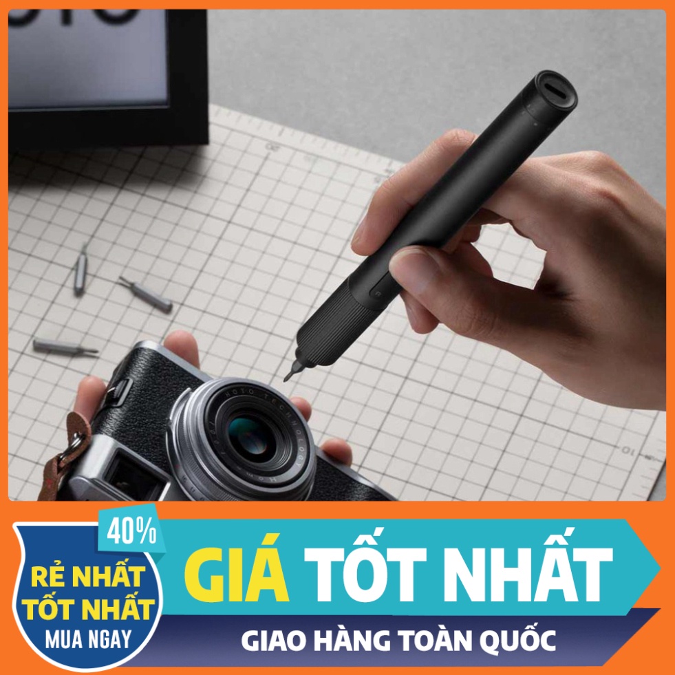 Bộ tua vít điện đa năng Xiaomi Mijia MJDDLSD003QW - Bộ tua vít đa năng Xiaomi GIÁ TỐT NHẤT