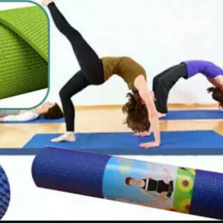 Thảm tập yoga hai mặt