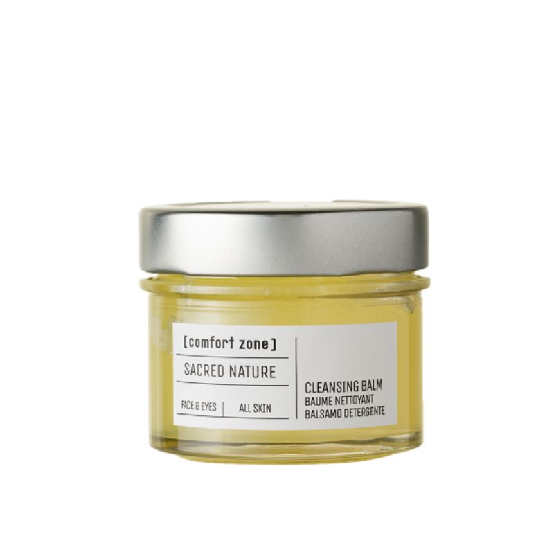 (Comfort zone chính hãng) SACRED NATURE CLEANSING BALM Dầu tẩy trang hữu cơ cho vùng mặt và quanh mắt